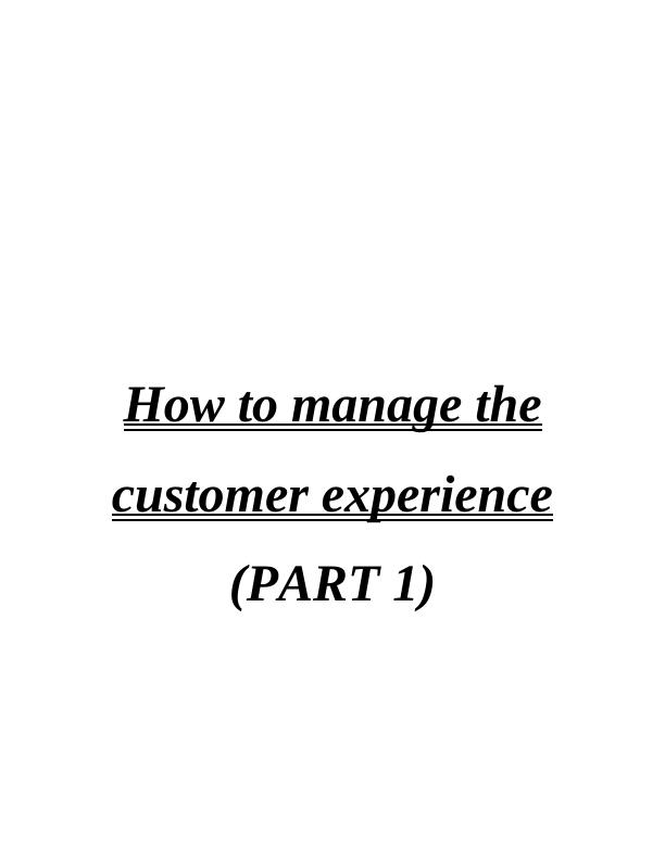 How to Manage the Customer Experience in Hospitality Sector - Hilton Hotel Case Study_1