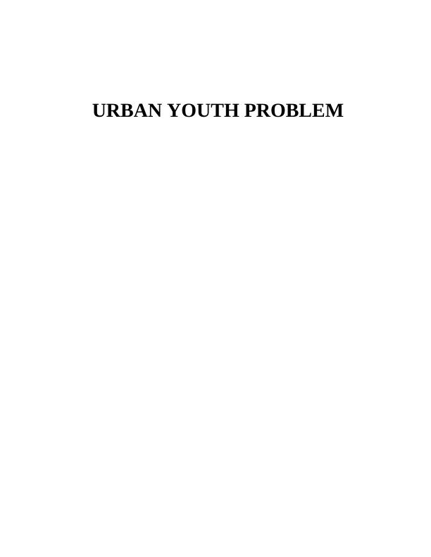 Homelessness Among Youth of United states, Maryland and Baltimore city_1