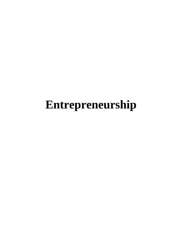 Entrepreneurship and SME Management_1