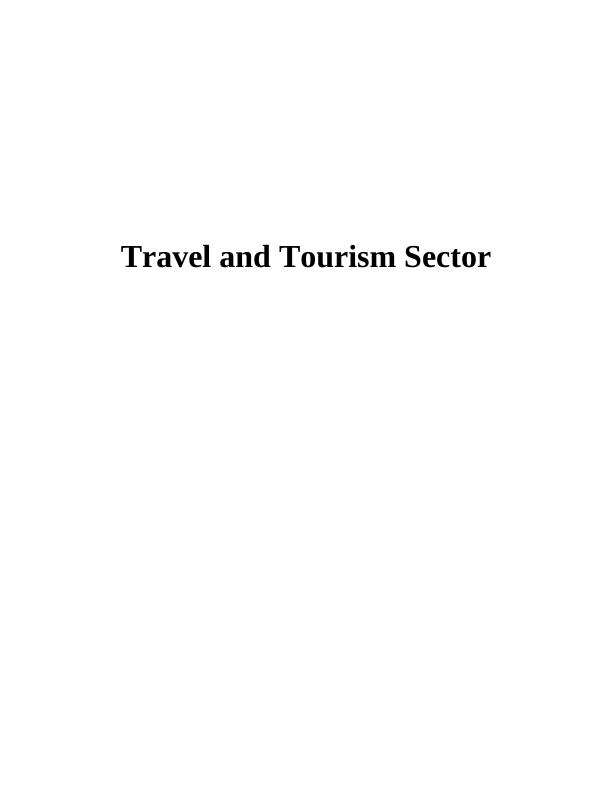 Impact of globalisation on tourism industry_1
