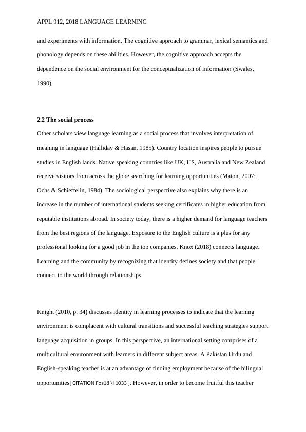 (PDF) Language learning assignment_4