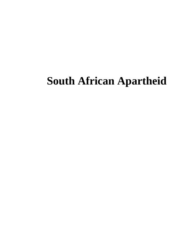 [PDF] Understanding Apartheid in South Africa_1