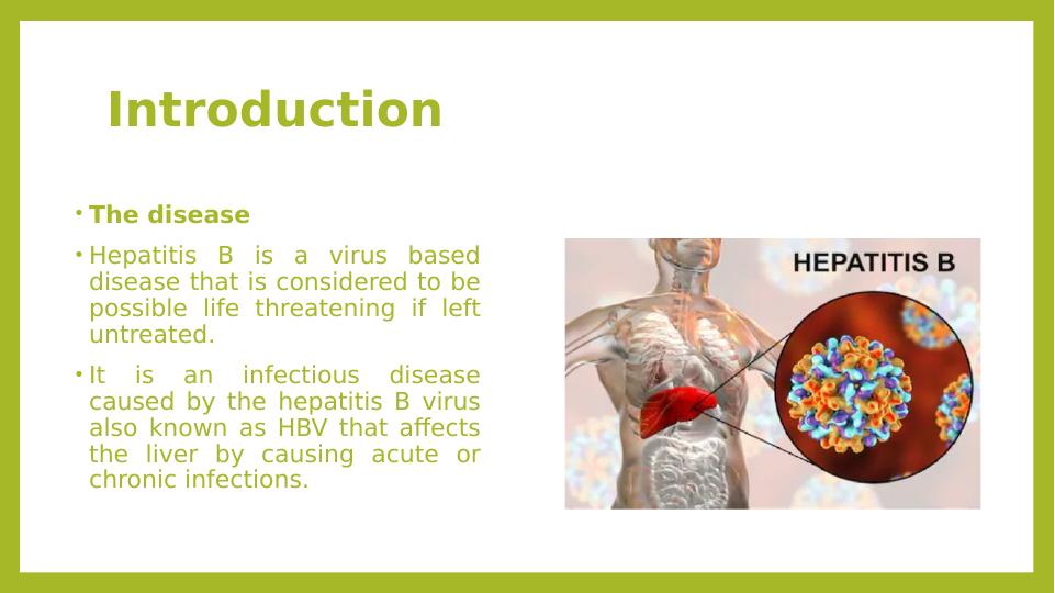 Hepatitis-B Power Point Presentation 2022_2