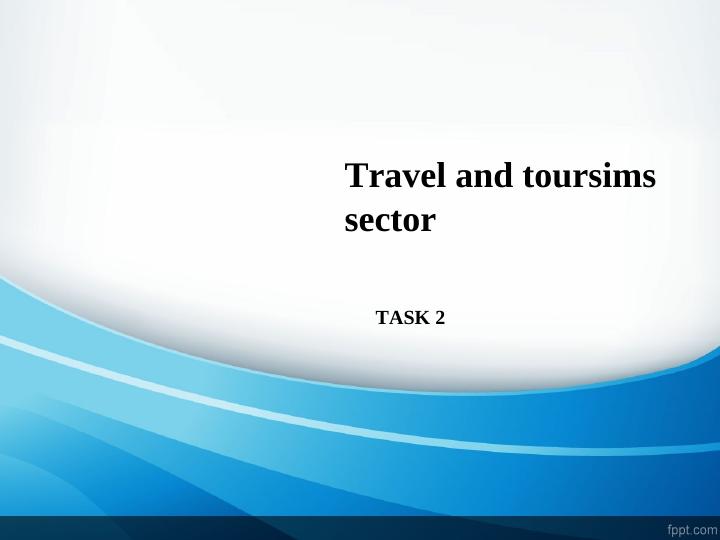 Analysis of Functions of International Agencies in Travel and Tourism Sector_1