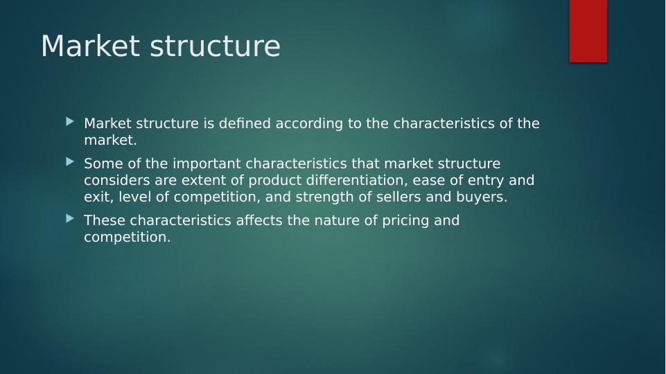 Market structures._2