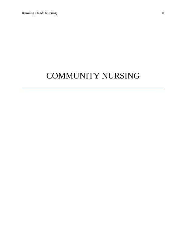 Community Nursing for Chronic Kidney Disease_1