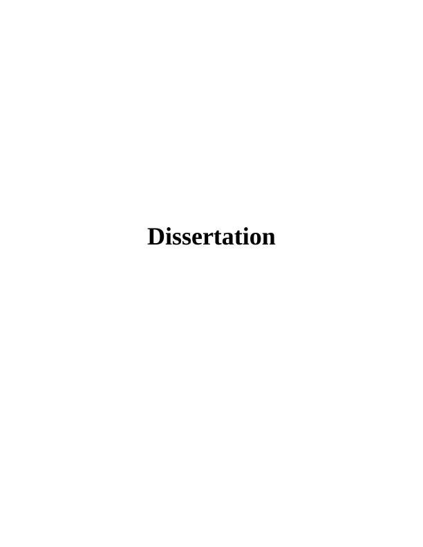 Dissertation Employee Motivation_1