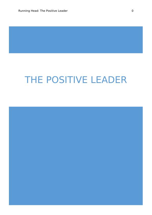 The Positive Leader Report 2022_1