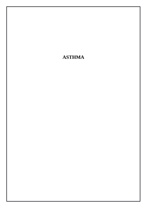 Asthma in Children: Causes, Effects, and Solutions_1