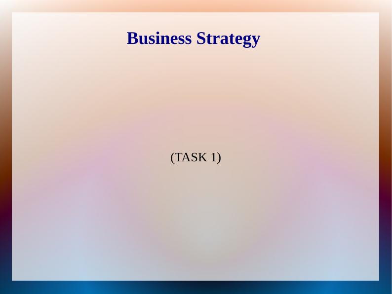 Factors Affecting Strategic Planning in Business_1