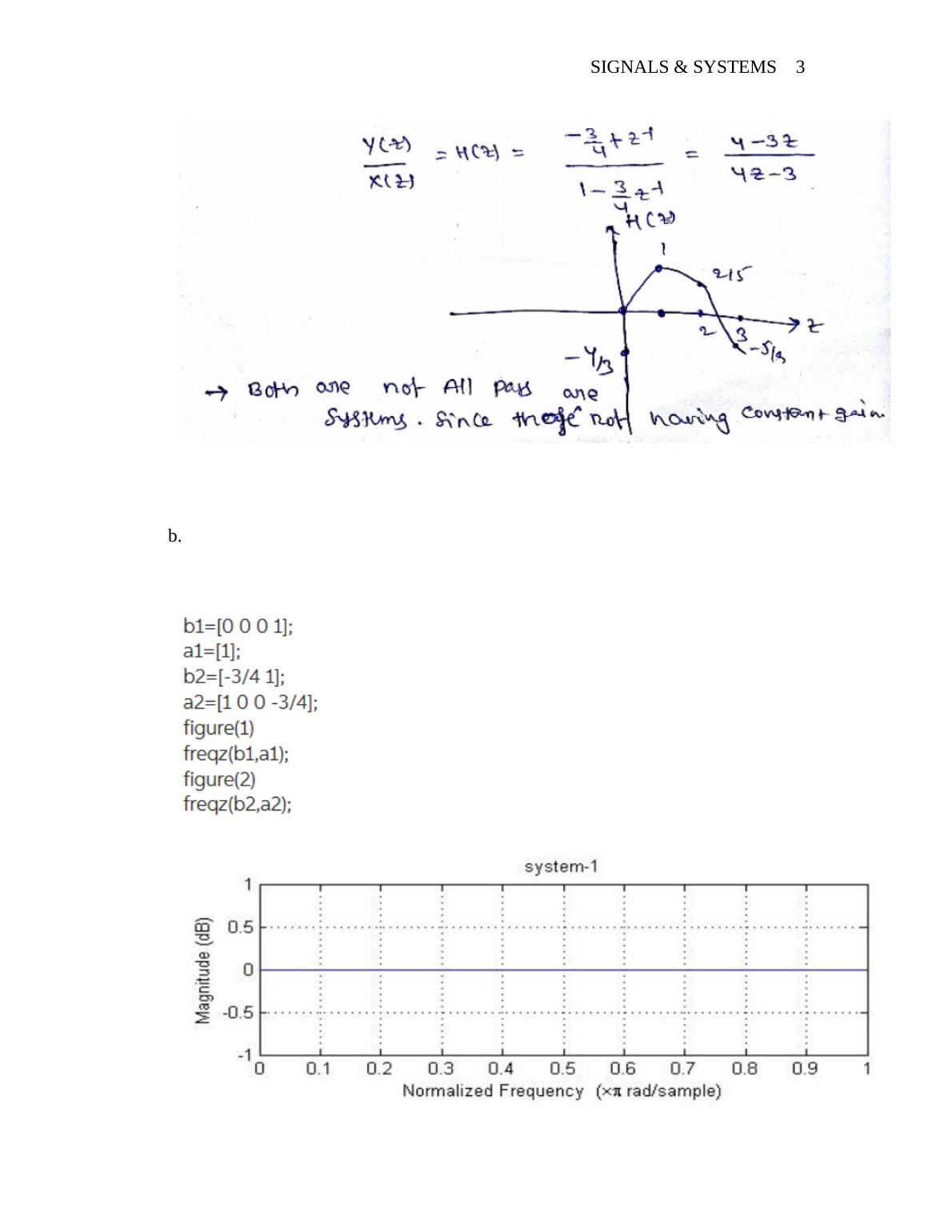 SIGNALS & SYSTEMS SIGNALS & SYSTEMS By Name.