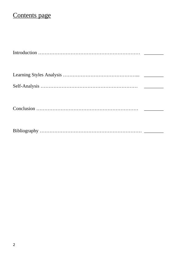 Learning Styles Analysis_2