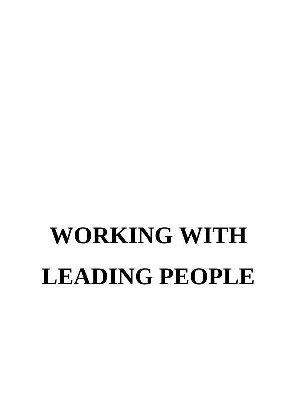 Working With Leading People - United Parcel Company_1