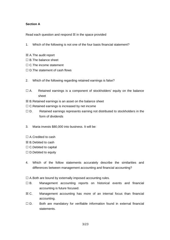 Finance and Business (SPE30003) | Individual Assignment_3