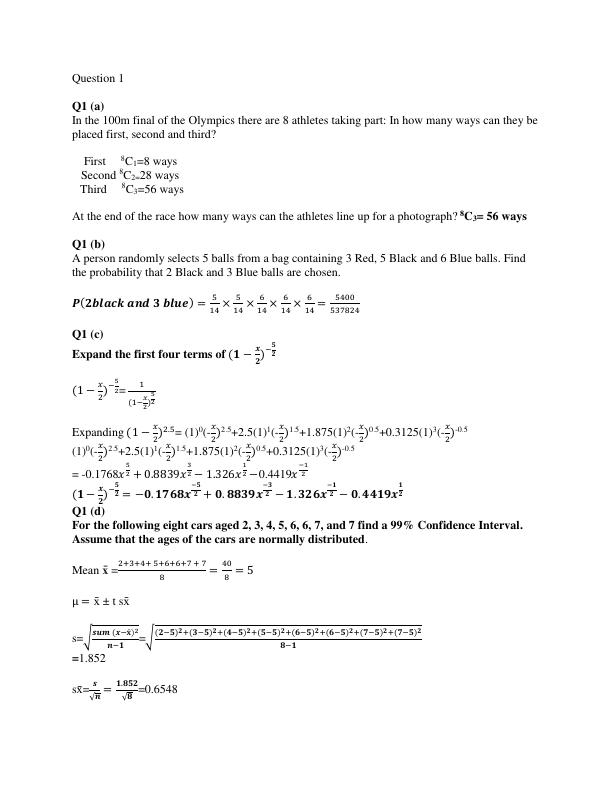 how to make assignment of mathematics