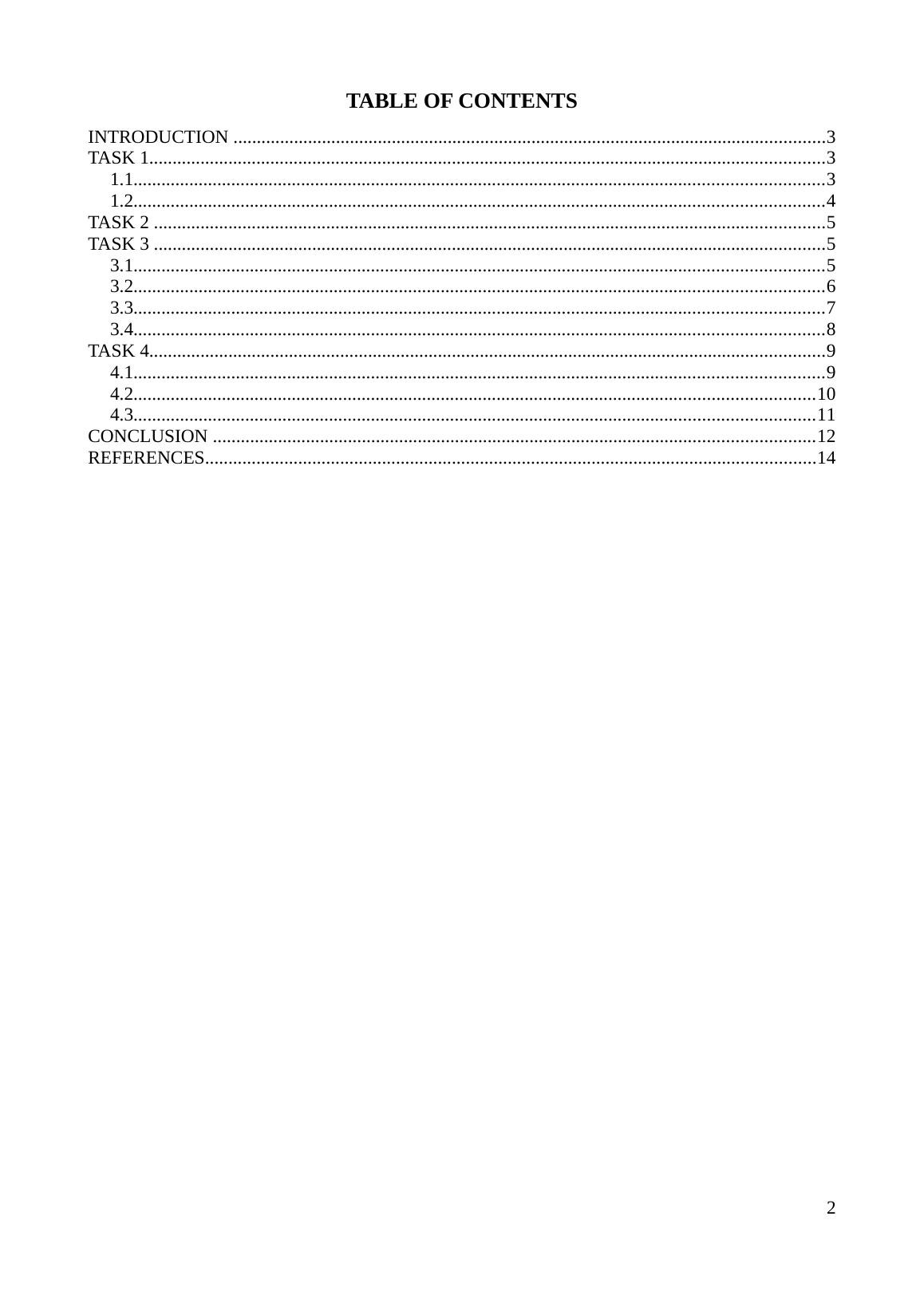 MARKETING PRNCIPLES TABLE OF CONTENTS_2