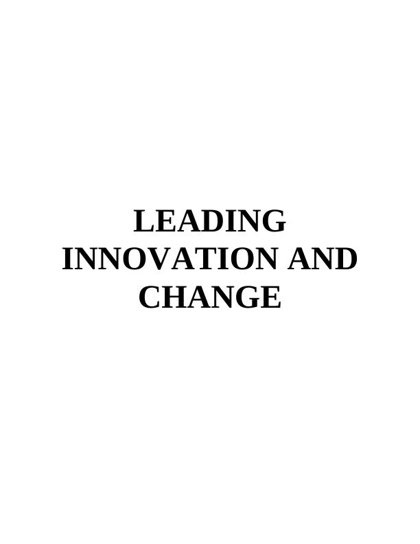 Leading Innovation and Change in Marks and Spencer_1
