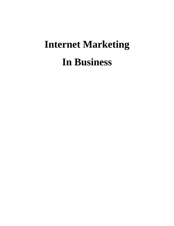 Internet Marketing In Business_1