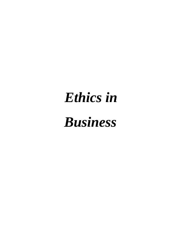 [PDF] Ethics in business & communication_1