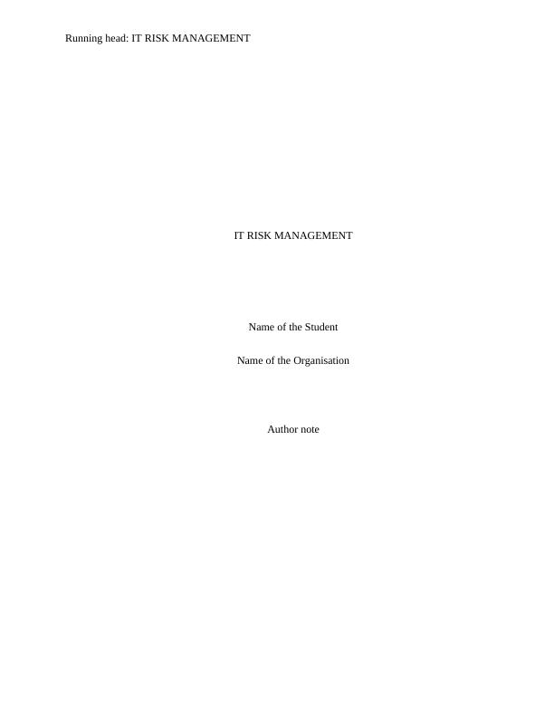 ITC596 - It Risk Management_1