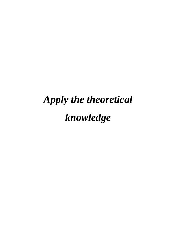 Assignment on Theoretical Knowledge_1