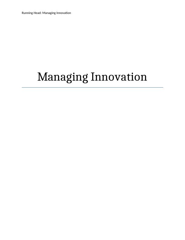 Managing Innovation in the Compaq_1