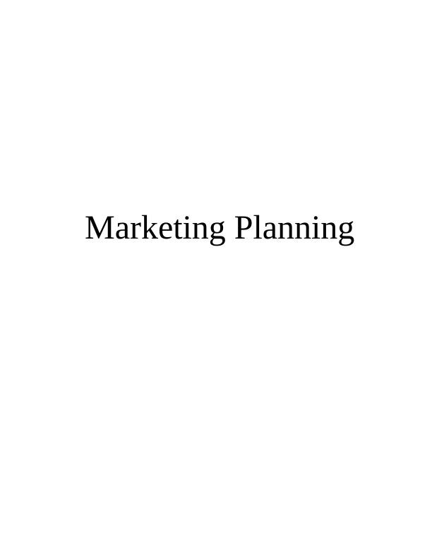 Ethical Issues in Marketing Planning | Report_1
