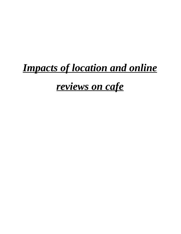Online Customer Reviews: Their Impact on Restaurants_1