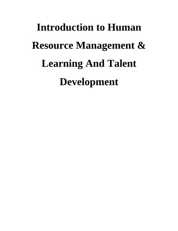 Human Resource Management - Mother London_1
