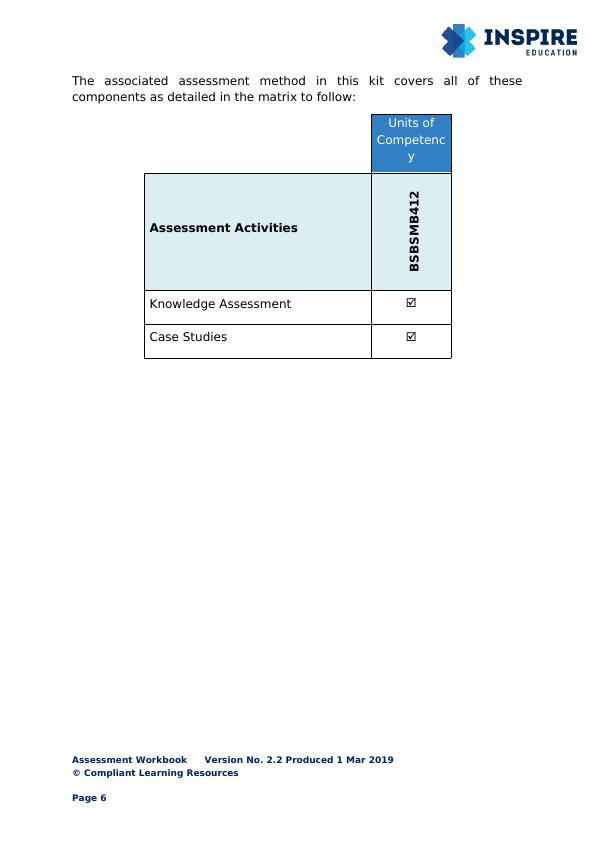 (BSBSMB412)-Introduce Cloud Computing into Business Operations: Assessment Workbook_6