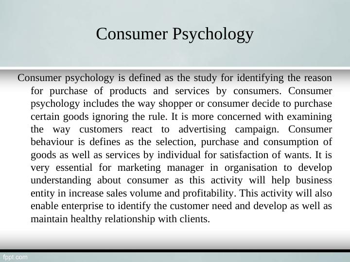 Consumer Psychology_3