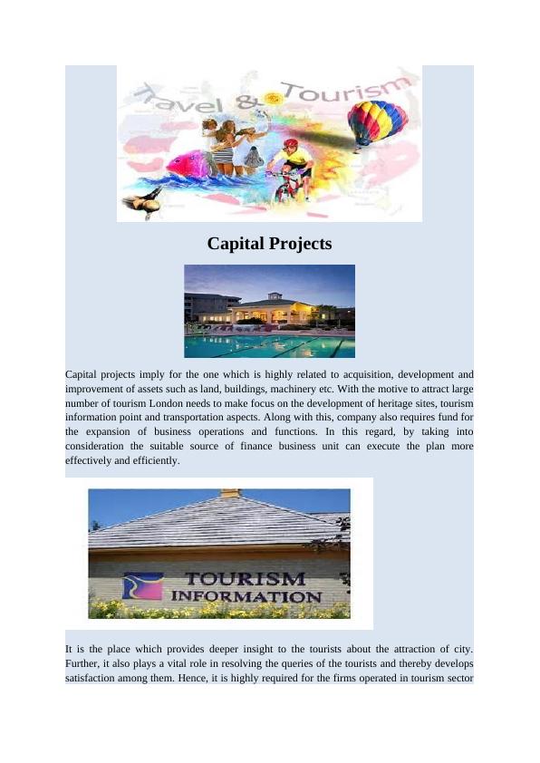 Project on Expansion Growth of Tourism_1