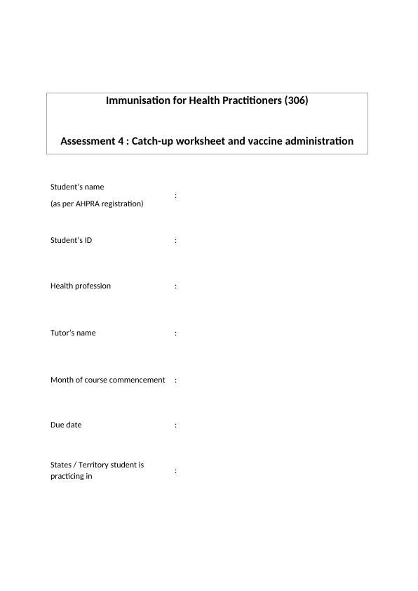 Immunisation for Health Practitioners (306)_1