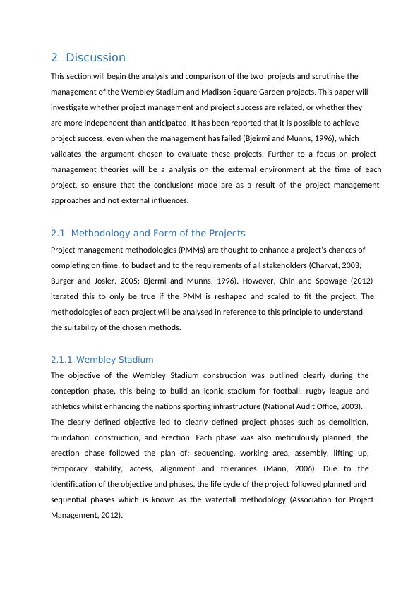 Project Planning and Management PDF