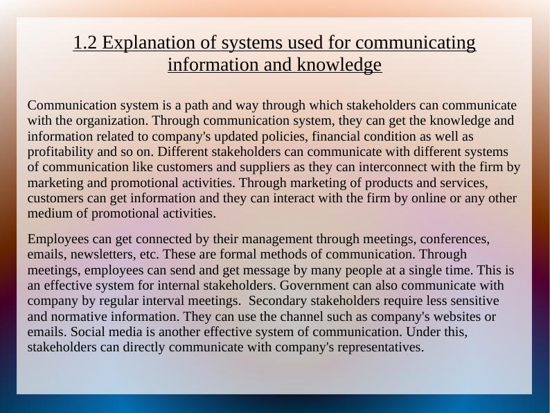 Analysis of Information and Knowledge Requirements for Stakeholders_2