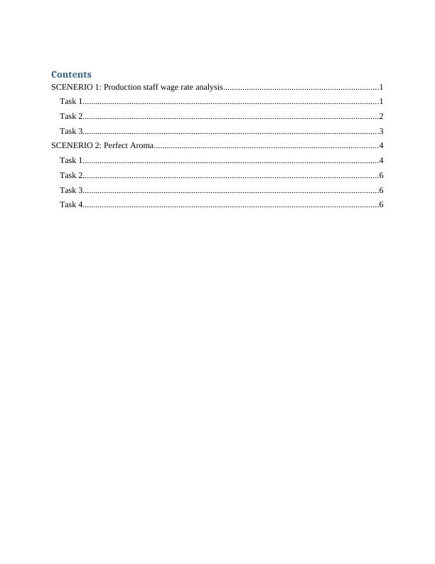 Indices/ Linear Programming | Desklib