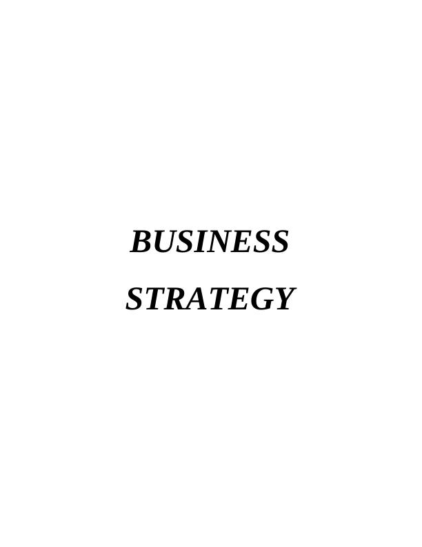 Business Strategy Assignment Solution Tesco_1