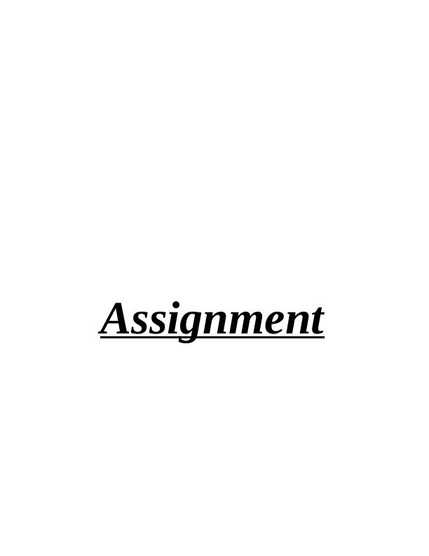 Assignment: Human resource management (Doc)_1