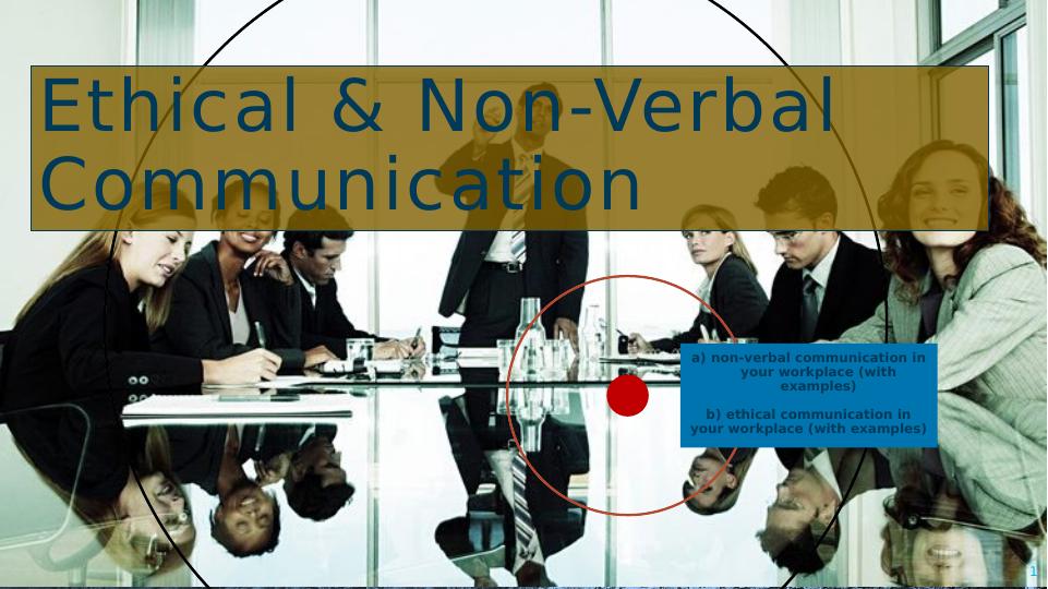 Nonverbal Communication in the Workplace_1