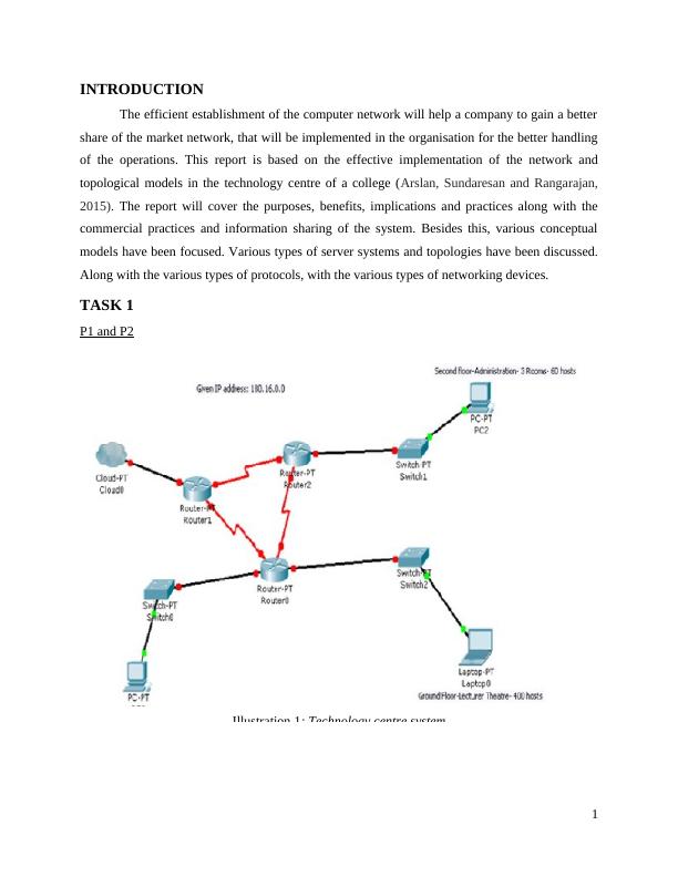 Networking Principles And Their Protocols