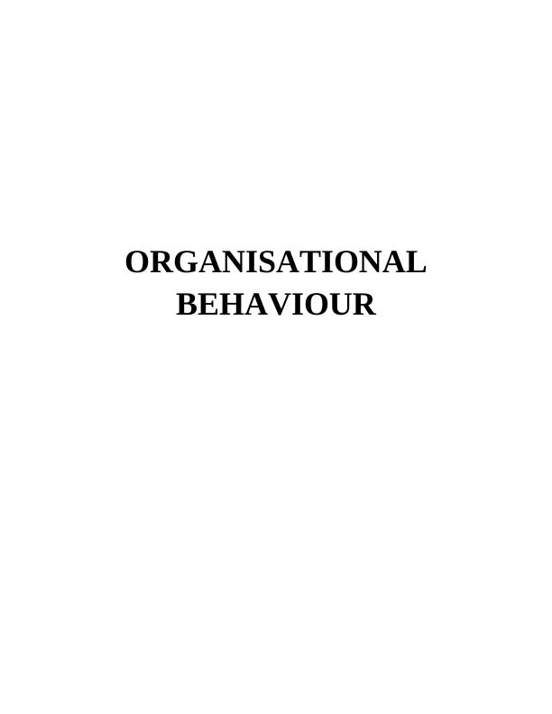 Organisational Behaviour_1
