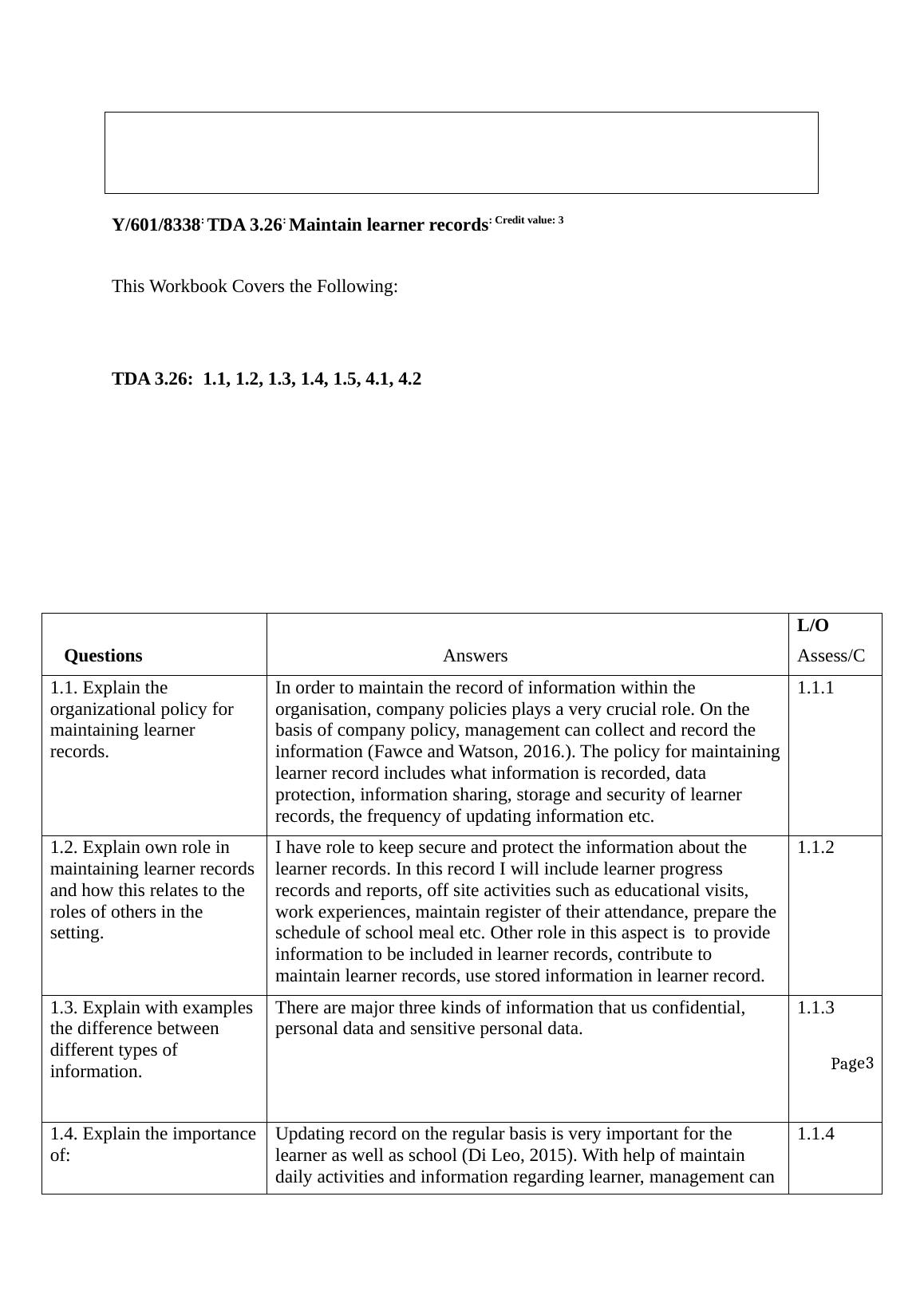 assignment of policy define