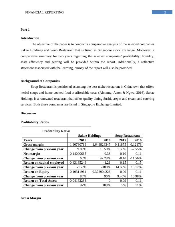 Financial Reporting of Singapore Telecommunications Limited_3