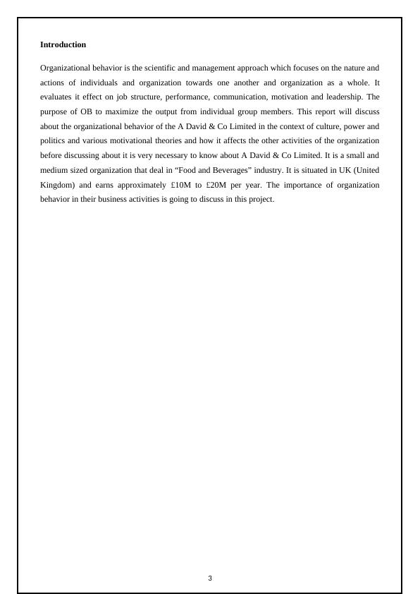 (pdf) Organisational Behaviour Assignment Sample_3