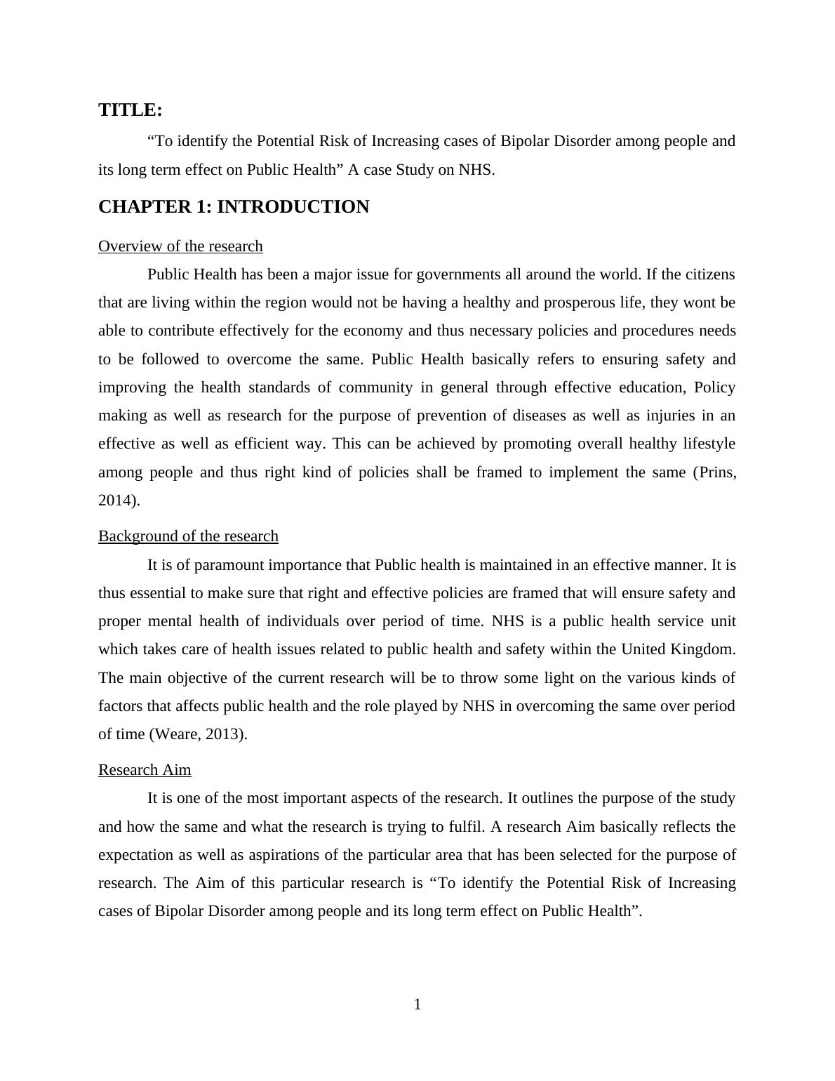 research paper on public health issues