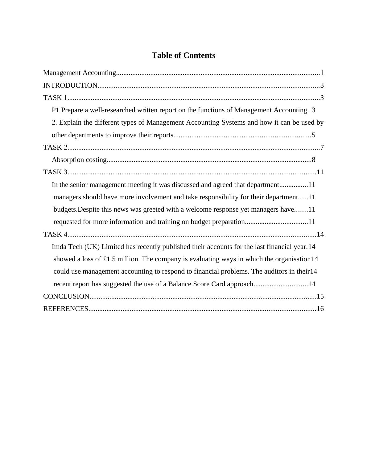 Management Accounting Assignment - Imda Tech (UK) Limited_2