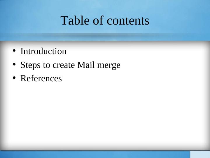 How to Create a Mail Merge_2