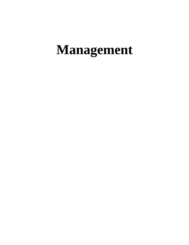 Leadership and Management Theories Assignment - Amazon company_1