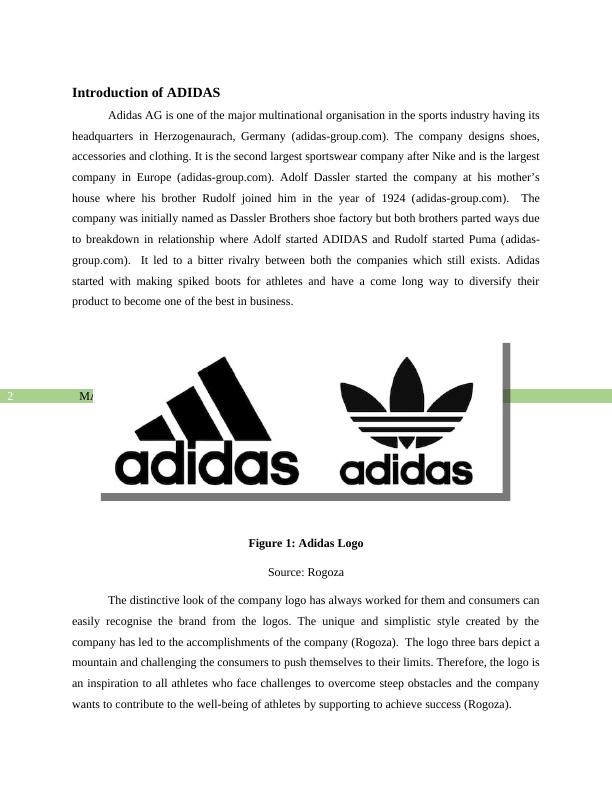 Marketing - Analysis of Adidas in China_3