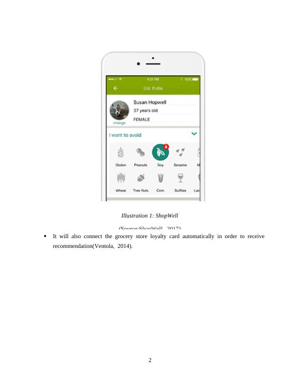 Healthy Eating App for Mobile Device and Information Processing System for App - Report_4